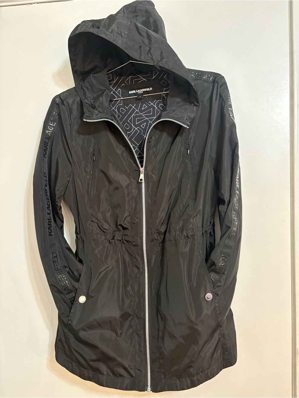 Women’s Karl Lagerfeld Raincoat